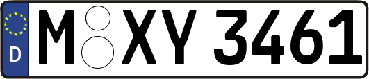 M-XY3461