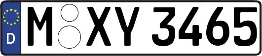 M-XY3465