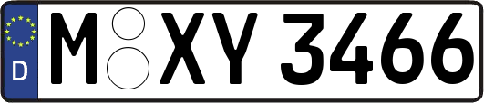 M-XY3466