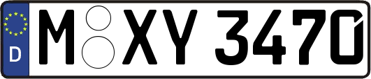 M-XY3470
