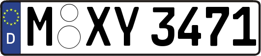 M-XY3471