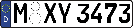 M-XY3473