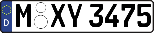 M-XY3475