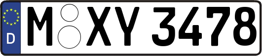 M-XY3478