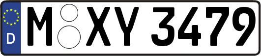 M-XY3479