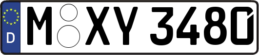 M-XY3480