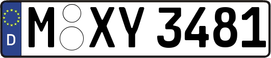M-XY3481