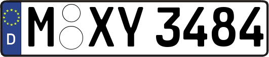 M-XY3484