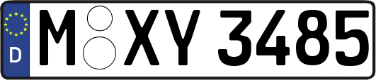 M-XY3485