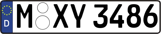 M-XY3486