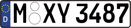 M-XY3487