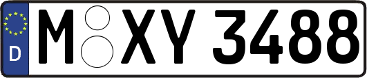 M-XY3488