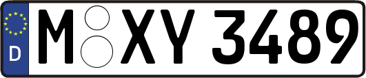 M-XY3489