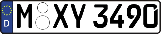 M-XY3490