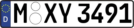 M-XY3491