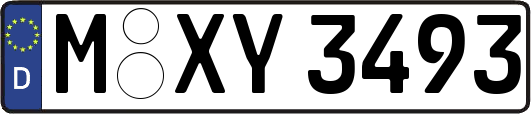 M-XY3493