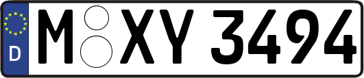 M-XY3494