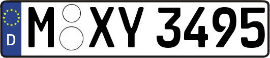 M-XY3495