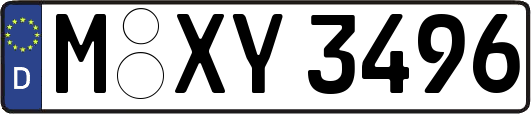 M-XY3496