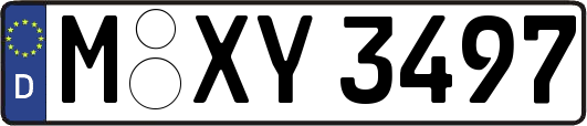 M-XY3497