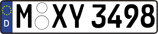 M-XY3498