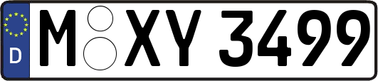 M-XY3499