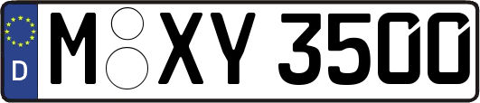 M-XY3500