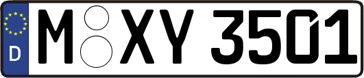 M-XY3501