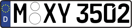 M-XY3502