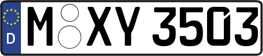 M-XY3503