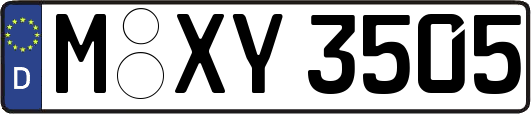 M-XY3505