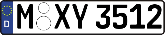M-XY3512