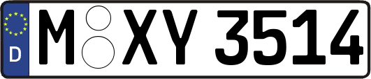 M-XY3514