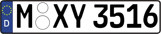 M-XY3516