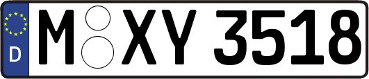 M-XY3518