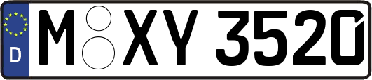 M-XY3520