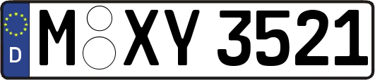 M-XY3521