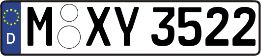 M-XY3522