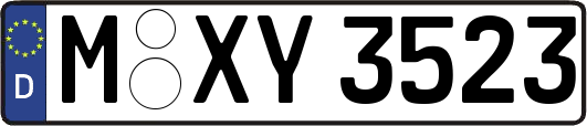 M-XY3523