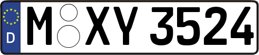 M-XY3524