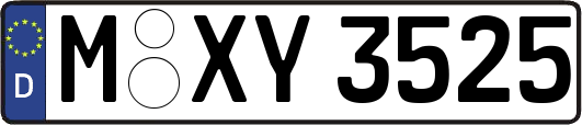 M-XY3525