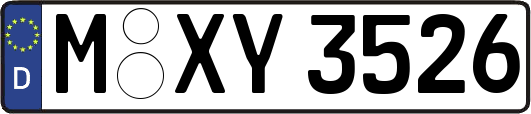 M-XY3526