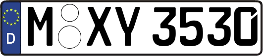M-XY3530