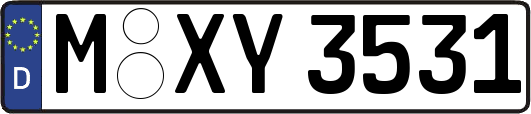 M-XY3531