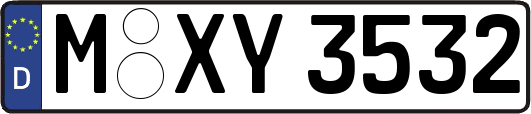 M-XY3532