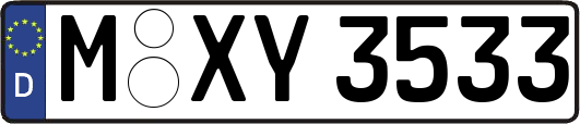 M-XY3533