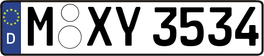 M-XY3534