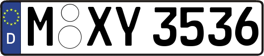 M-XY3536