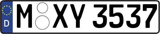 M-XY3537