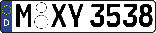 M-XY3538